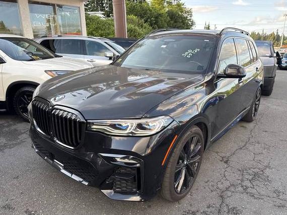 BMW X7 2021 5UXCX6C01M9H62036 image