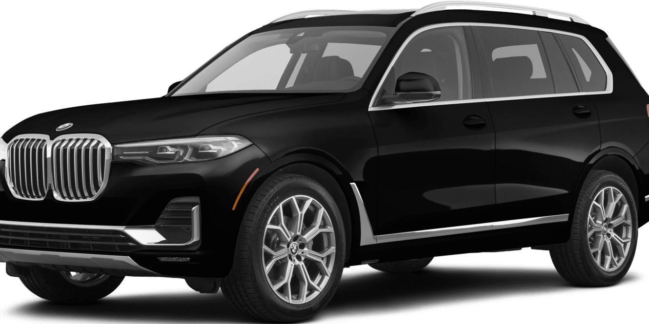 BMW X7 2021 5UXCW2C08M9H03447 image