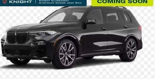 BMW X7 2021 5UXCX6C01M9D74787 image