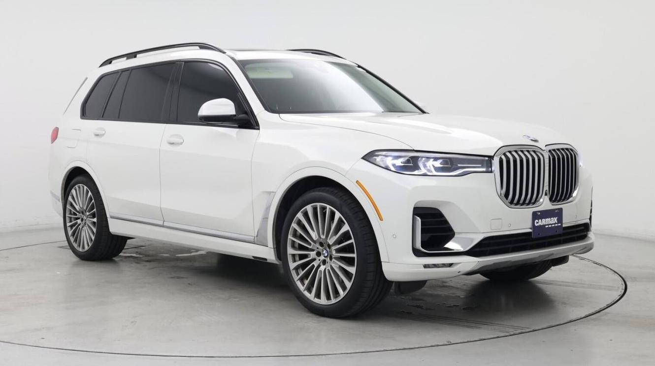 BMW X7 2021 5UXCW2C05M9G64185 image