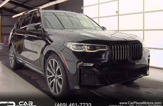 BMW X7 2021 5UXCW2C00M9F70943 image