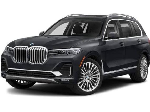 BMW X7 2021 5UXCW2C04M9G68468 image