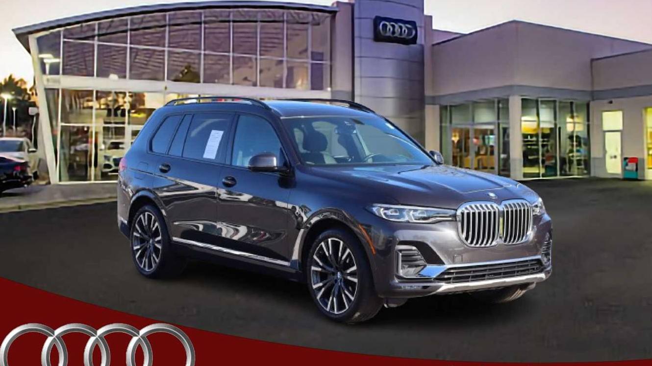 BMW X7 2021 5UXCW2C01M9E61813 image