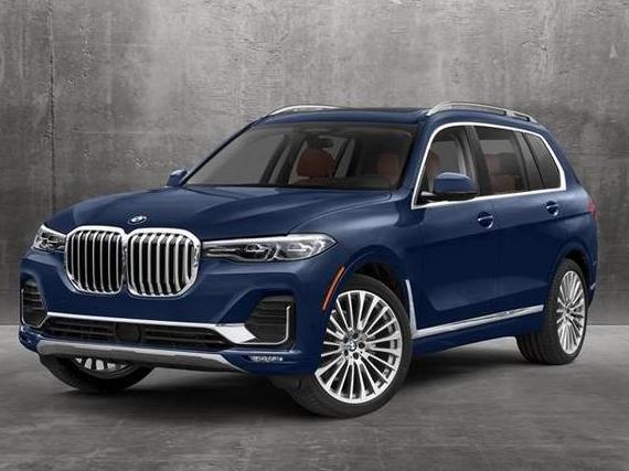BMW X7 2021 5UXCW2C01M9G32477 image