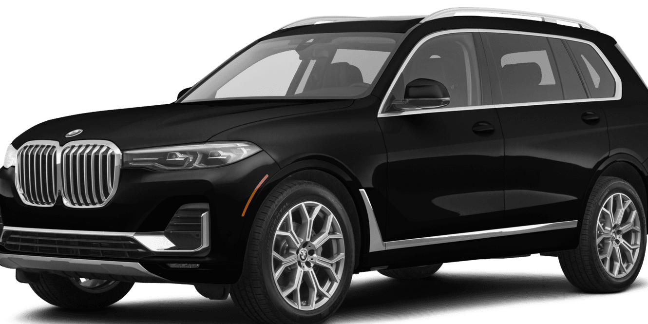 BMW X7 2021 5UXCW2C03M9G97573 image