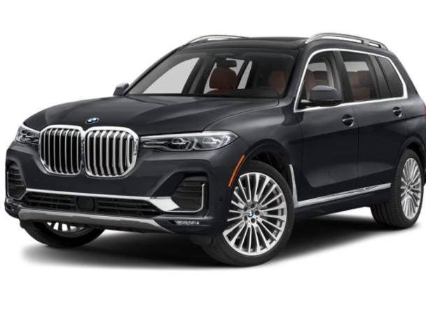 BMW X7 2021 5UXCW2C00M9F27350 image