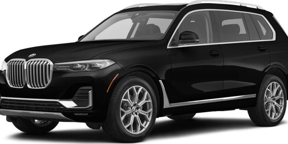 BMW X7 2021 5UXCW2C08M9H13847 image