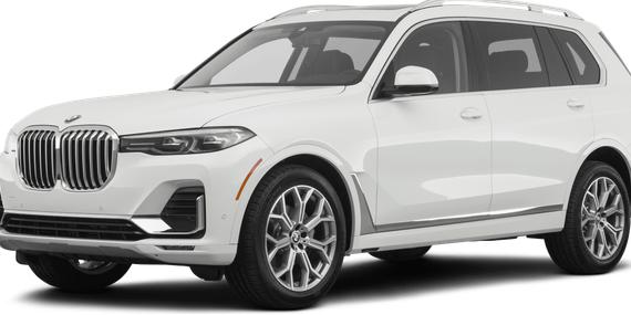 BMW X7 2021 5UXCW2C06M9H54400 image