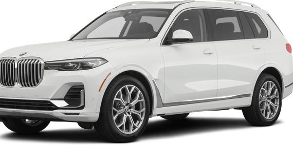 BMW X7 2021 5UXCW2C06M9H65431 image