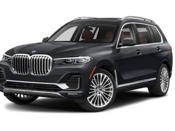 BMW X7 2021 5UXCW2C02M9G16188 image