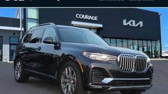 BMW X7 2021 5UXCW2C08M9H52292 image