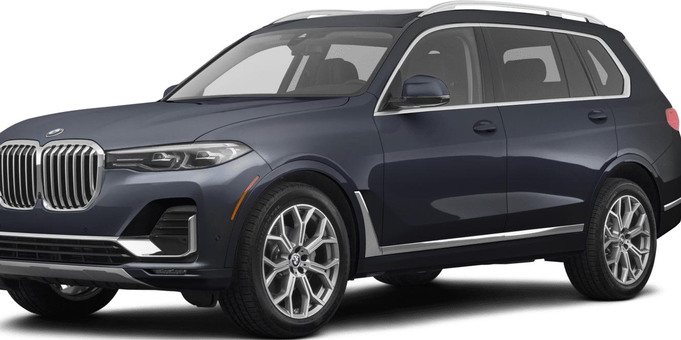 BMW X7 2021 5UXCW2C06M9D97767 image