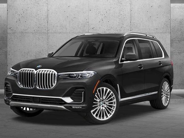 BMW X7 2021 5UXCX6C09M9G15351 image