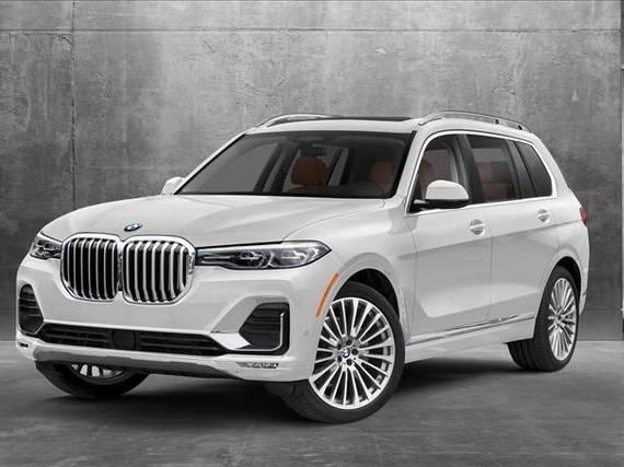 BMW X7 2021 5UXCW2C06M9H74601 image