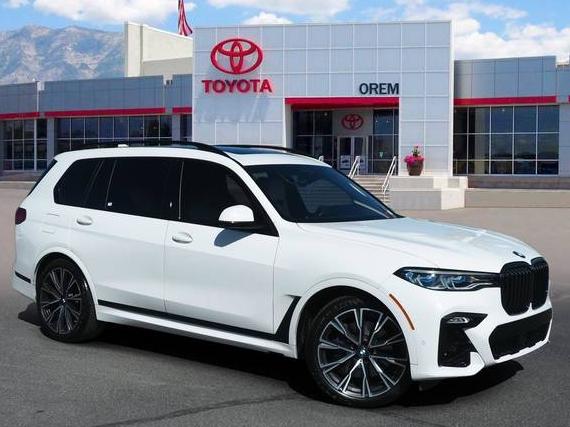 BMW X7 2021 5UXCX6C09M9H86360 image BMW X7 2021 5UXCX6C09M9H86360 image