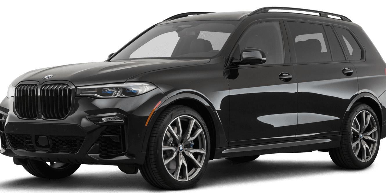 BMW X7 2021 5UXCX6C07M9H97910 image