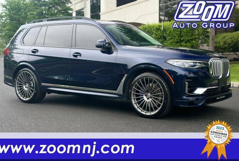 BMW X7 2021 5UXCX6C17M9G56750 image