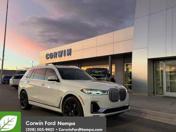BMW X7 2021 5UXCW2C01M9F83457 image BMW X7 2021 5UXCW2C01M9F83457 image