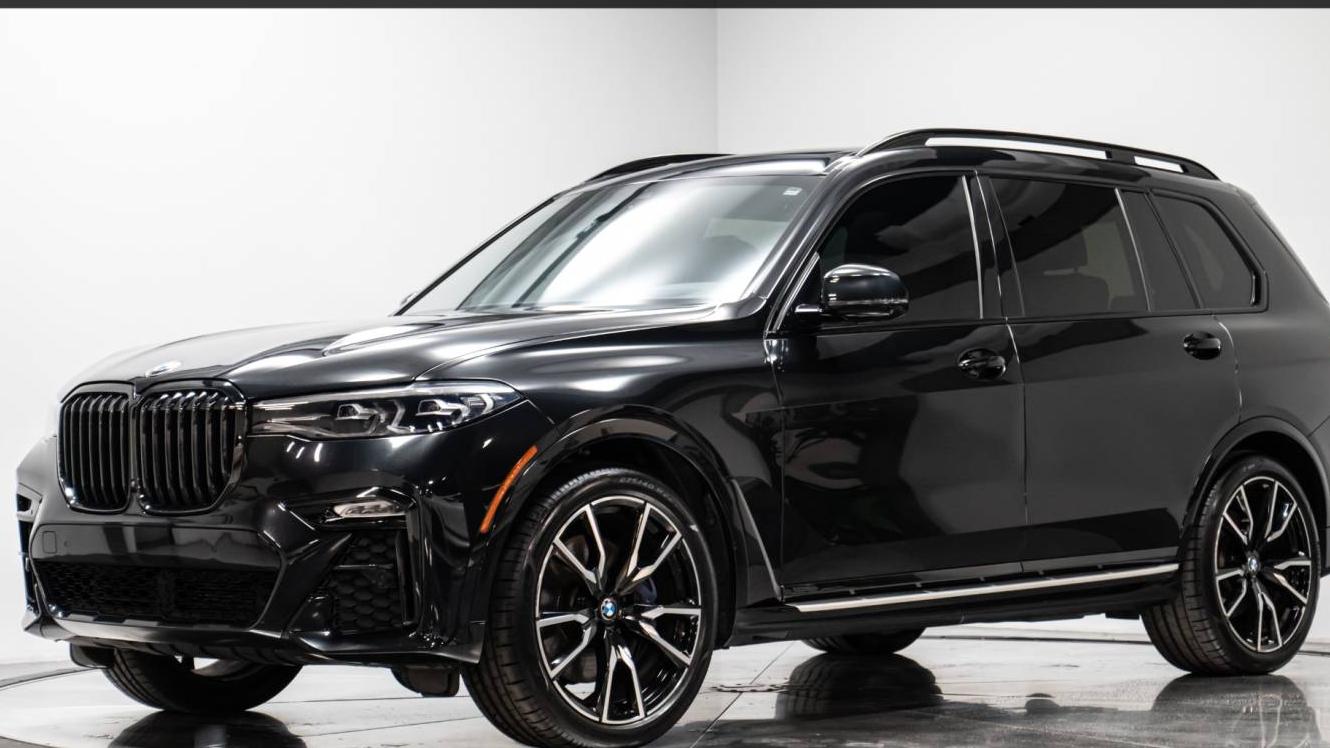 BMW X7 2021 5UXCW2C00M9G97692 image