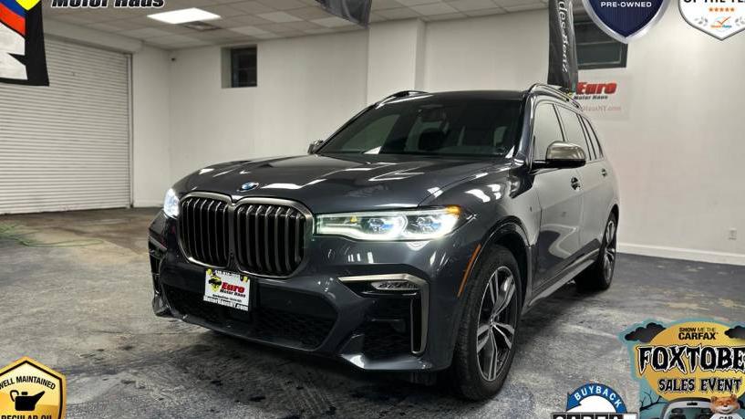 BMW X7 2021 5UXCX6C02M9E01107 image