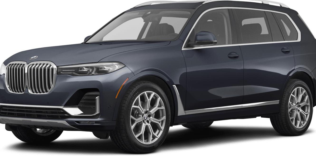 BMW X7 2021 5UXCW2C0XM9G68488 image