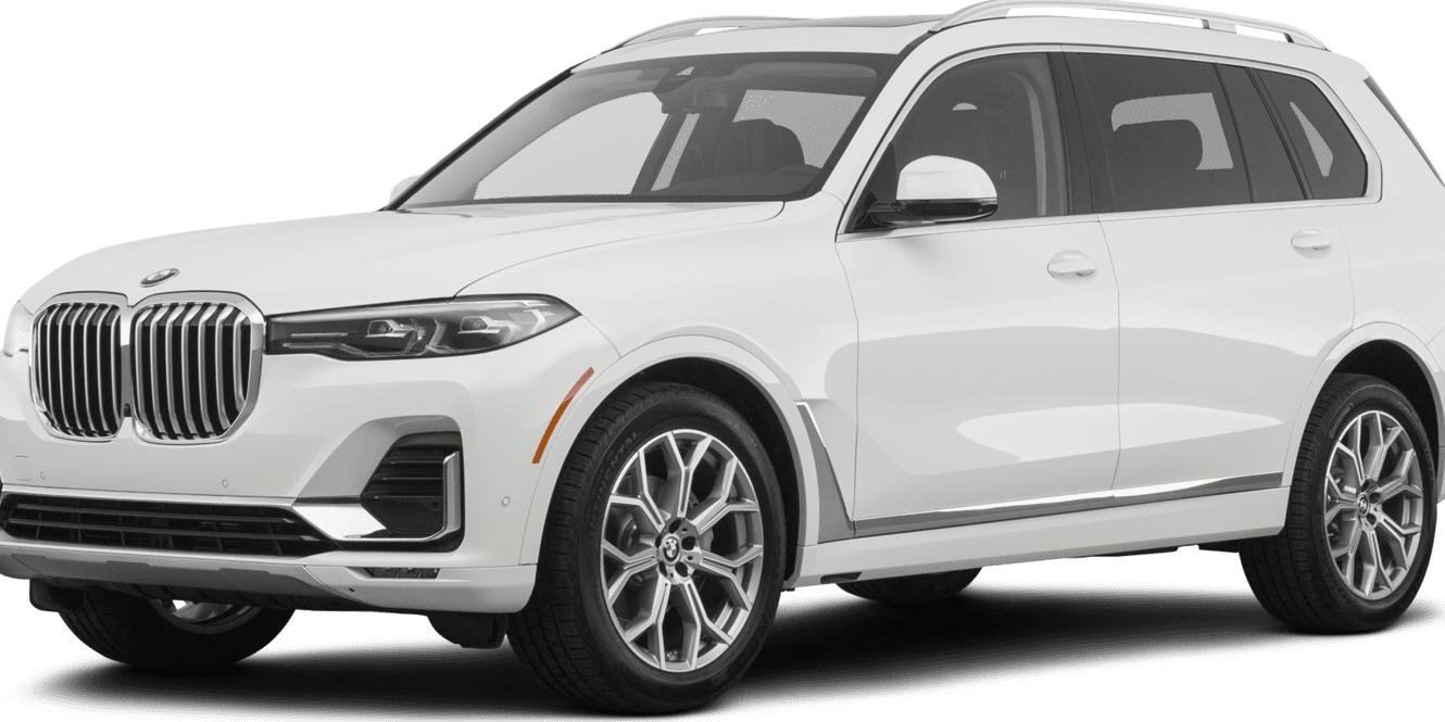 BMW X7 2021 5UXCW2C01M9D98485 image