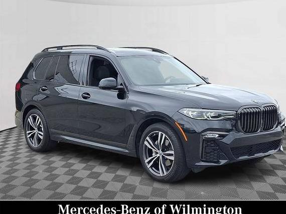 BMW X7 2021 5UXCW2C00M9F04022 image