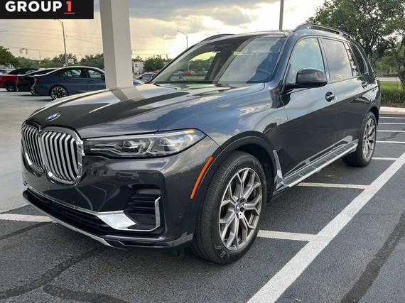 BMW X7 2021 5UXCW2C00M9G18022 image