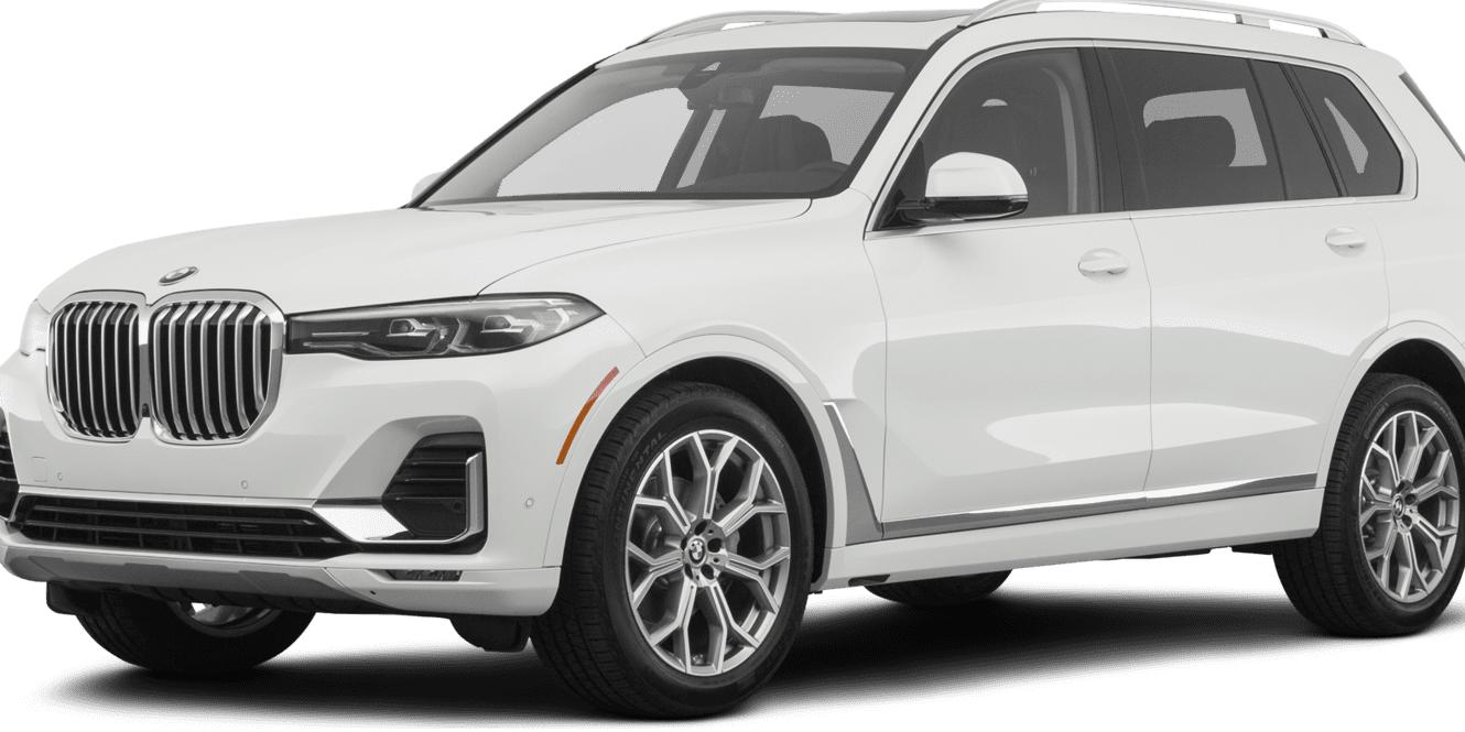 BMW X7 2021 5UXCW2C05M9E89257 image