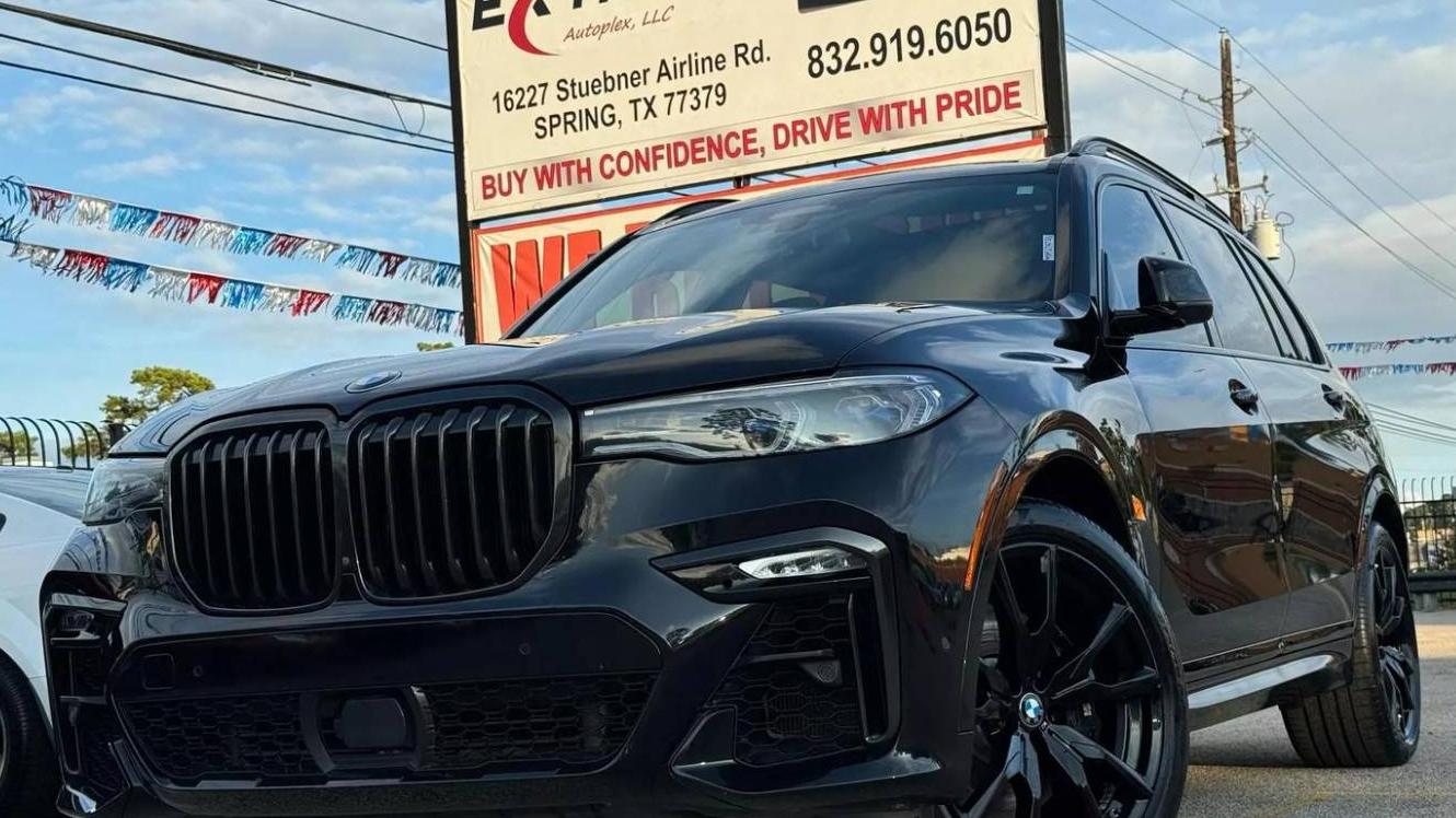 BMW X7 2021 5UXCX6C0XM9F27473 image BMW X7 2021 5UXCX6C0XM9F27473 image