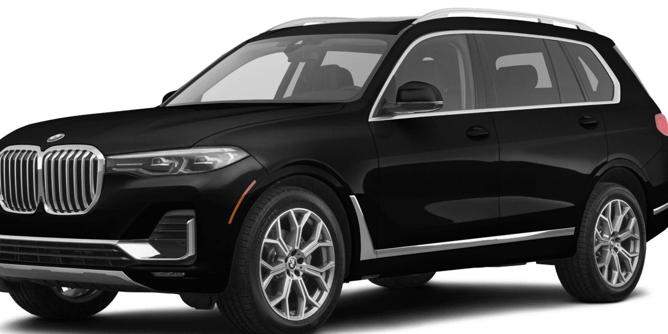 BMW X7 2021 5UXCW2C04M9E56928 image