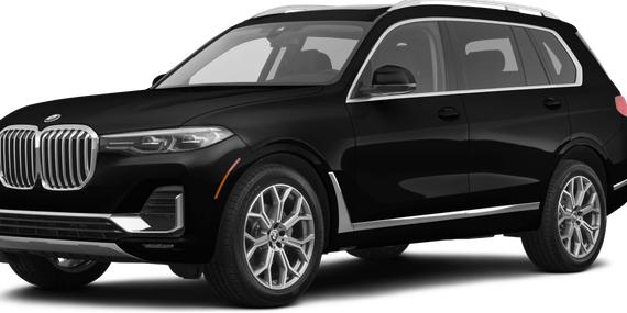 BMW X7 2021 5UXCW2C03M9F77823 image