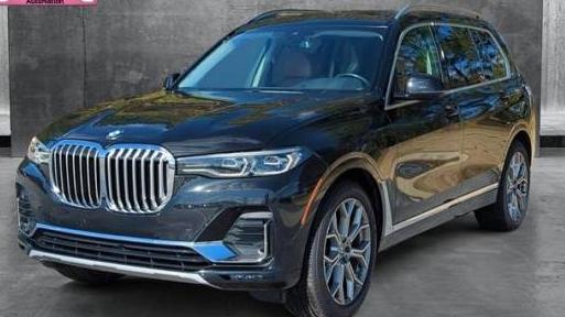 BMW X7 2021 5UXCW2C00M9H07167 image