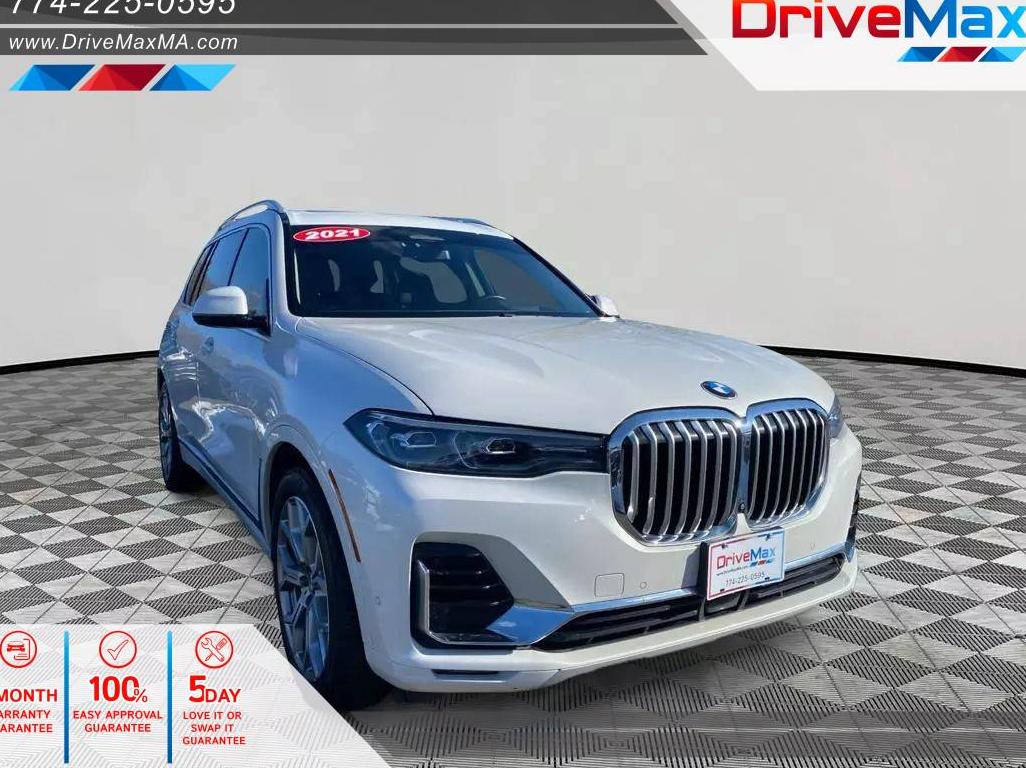 BMW X7 2021 5UXCW2C02M9D86684 image