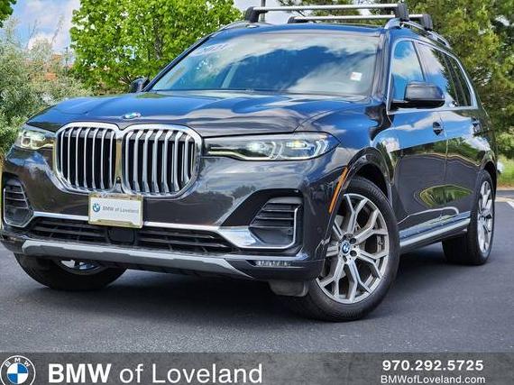 BMW X7 2021 5UXCW2C05M9E64147 image