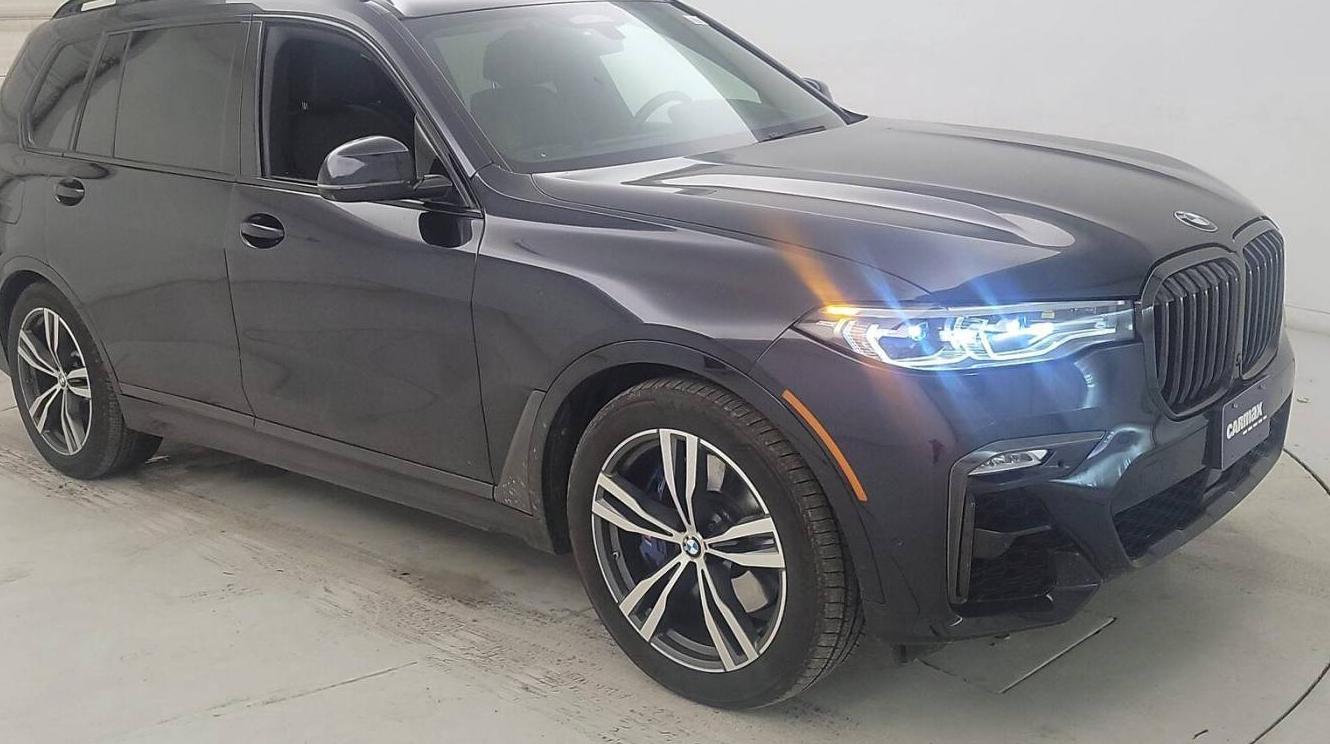 BMW X7 2021 5UXCX6C09M9G59799 image