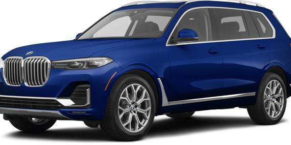 BMW X7 2021 5UXCW2C02M9H26822 image