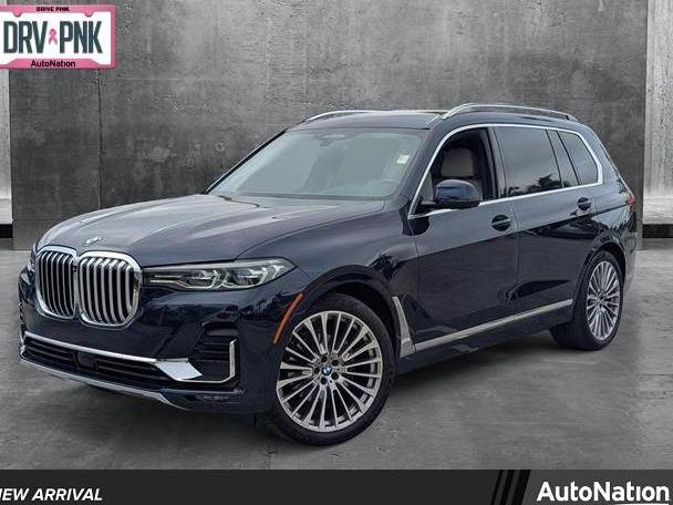 BMW X7 2021 5UXCW2C08M9E49481 image