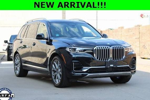 BMW X7 2021 5UXCW2C06M9E64416 image