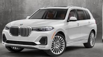 BMW X7 2021 5UXCW2C07M9F57249 image