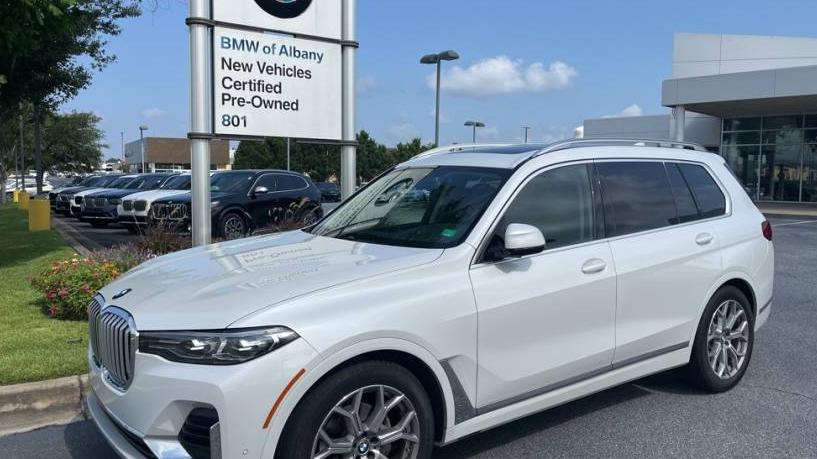 BMW X7 2021 5UXCW2C00M9H60306 image