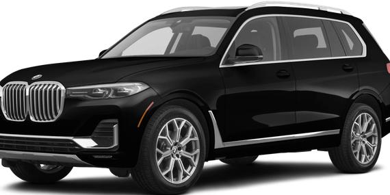 BMW X7 2021 5UXCW2C0XM9G78258 image