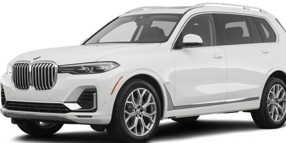 BMW X7 2021 5UXCW2C09M9G15622 image