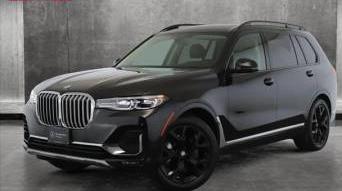 BMW X7 2021 5UXCW2C02M9F22344 image