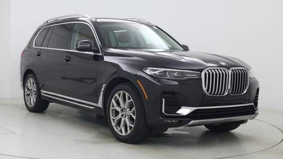 BMW X7 2021 5UXCW2C04M9F67012 image