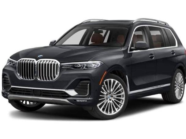 BMW X7 2021 5UXCW2C04M9E34881 image