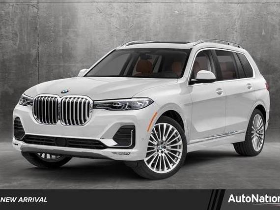 BMW X7 2021 5UXCW2C09M9E13122 image