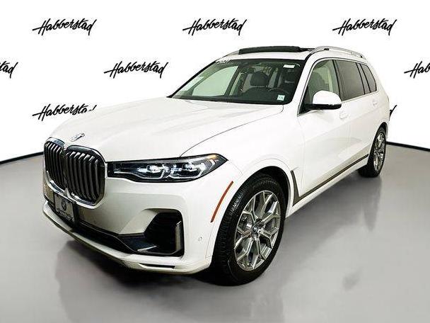 BMW X7 2021 5UXCW2C01M9G78598 image