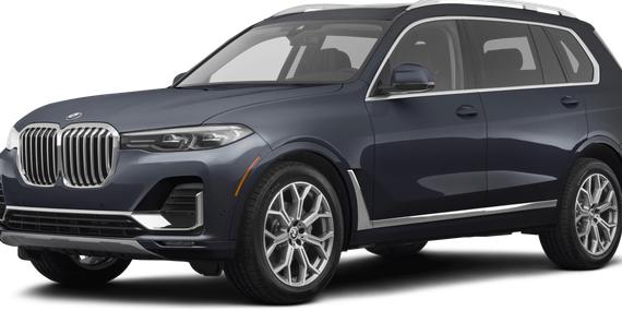 BMW X7 2021 5UXCW2C02M9E78944 image