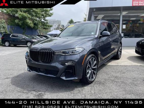 BMW X7 2021 5UXCX6C07M9H51915 image
